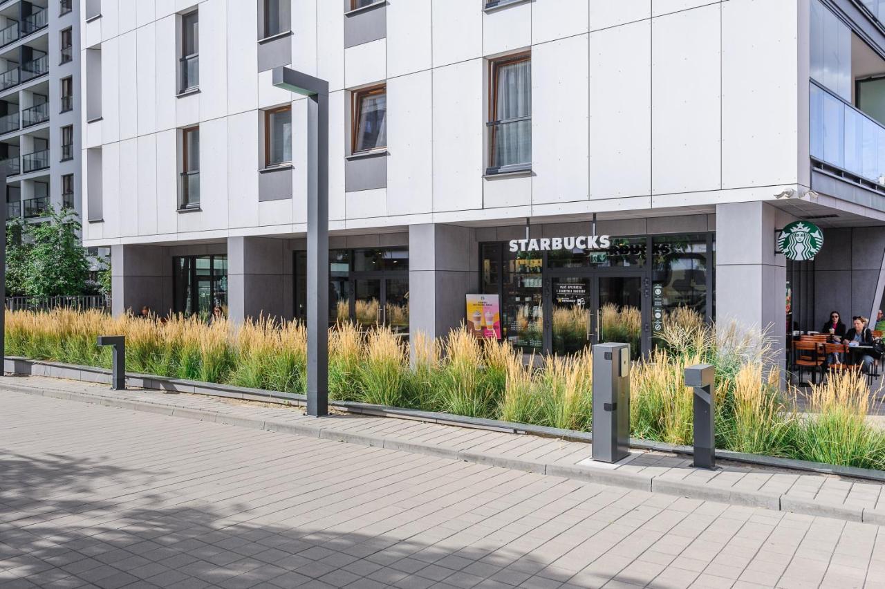 Modern Apartments With Access To The Pool Near Rondo Daszynskiego Station Warschau Exterior foto