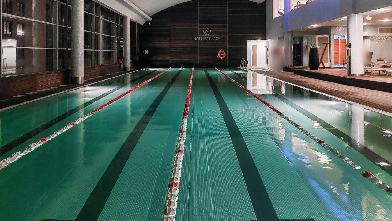 Modern Apartments With Access To The Pool Near Rondo Daszynskiego Station Warschau Exterior foto